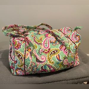 Vera Bradley duffle bag